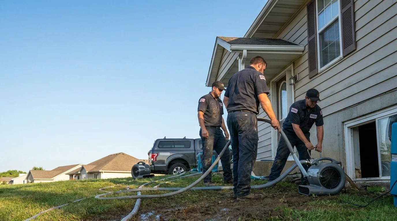 Water Removal in Heislerville, NJ near me